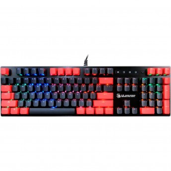 Клавиатура A4TECH BLOODY BLOODY B820N USB черно-красная