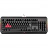 Клавиатура A4TECH BLOODY Q100 MULTIMEDIA FOR GAMER USB черная Q100 USB