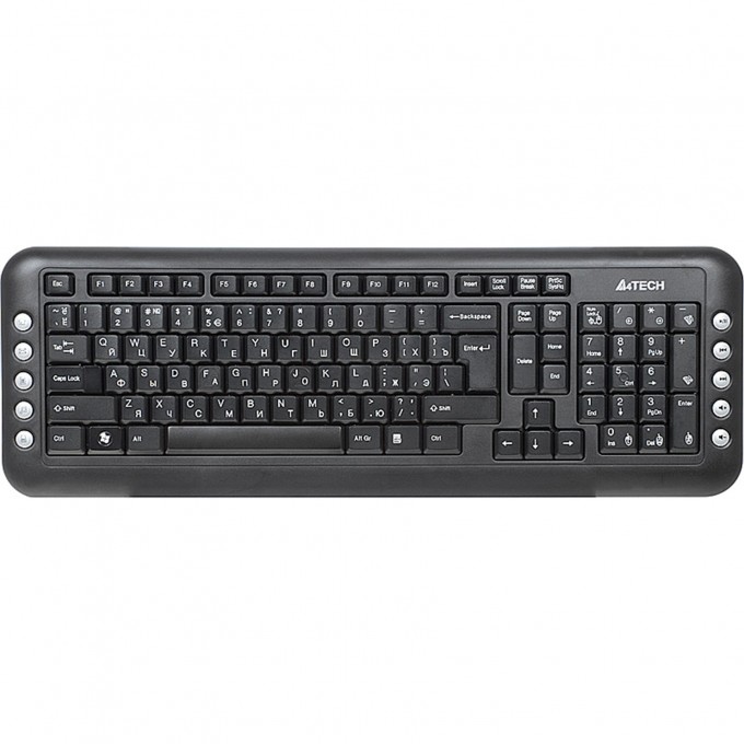 Клавиатура + мышь A4TECH BLOODY V-TRACKFOR MULTIMEDIA USB беспроводная 7200N