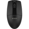 Мышь A4TECH оптическая беспроводная USB черная G3-330NS