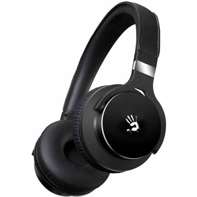 Наушники с микрофоном A4TECH BLOODY 1.3м мониторные оголовье черные M510