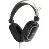 Наушники с микрофоном A4TECH BLOODY 2.2м мониторные оголовье черные HS-200