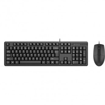 Клавиатура + мышь A4TECH KK-3330S USB черные
