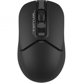 Мышь A4TECH FSTYLER FB12S BT/Radio USB silent оптическая беспроводная 1200dpi черный